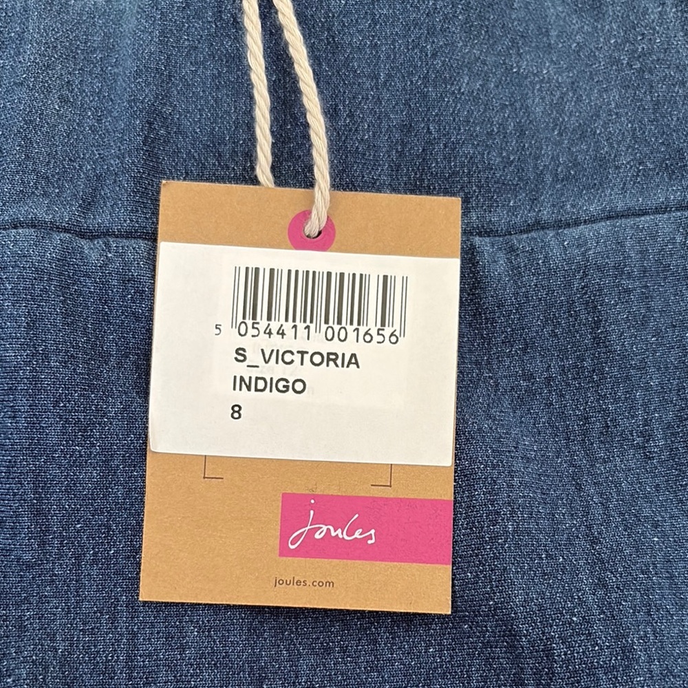 Joules Victoria Indigo Skirt - Picture 3 of 9